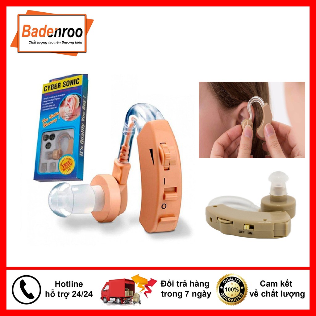 [ BẢO HÀNH 12 THÁNG ] MÁY TRỢ THÍNH CHO NGƯỜI GIÀ