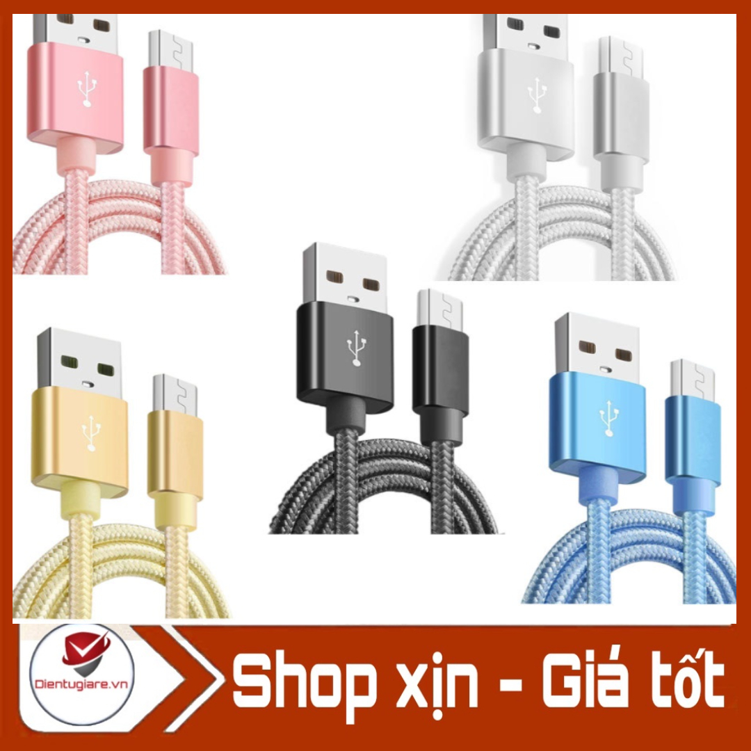 Cáp dây DÙ DÀI 3M Samsung 2024 NEW