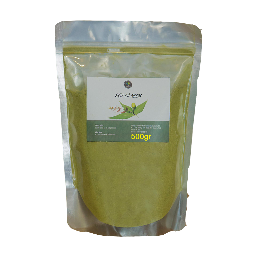 [HCM]1kg Bột Lá Neem Ấn Độ Sấy Lạnh