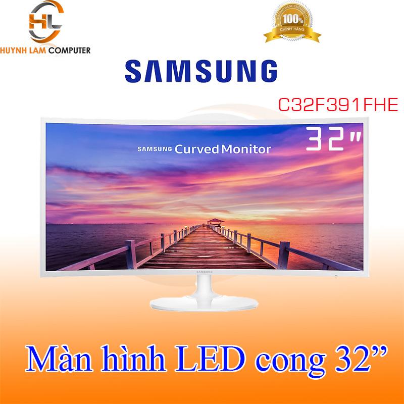 Màn hình máy tính 32inch Led cong Samsung C32F391FWE -...