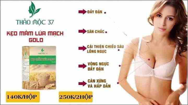 Kẹo mầm lúa mạch