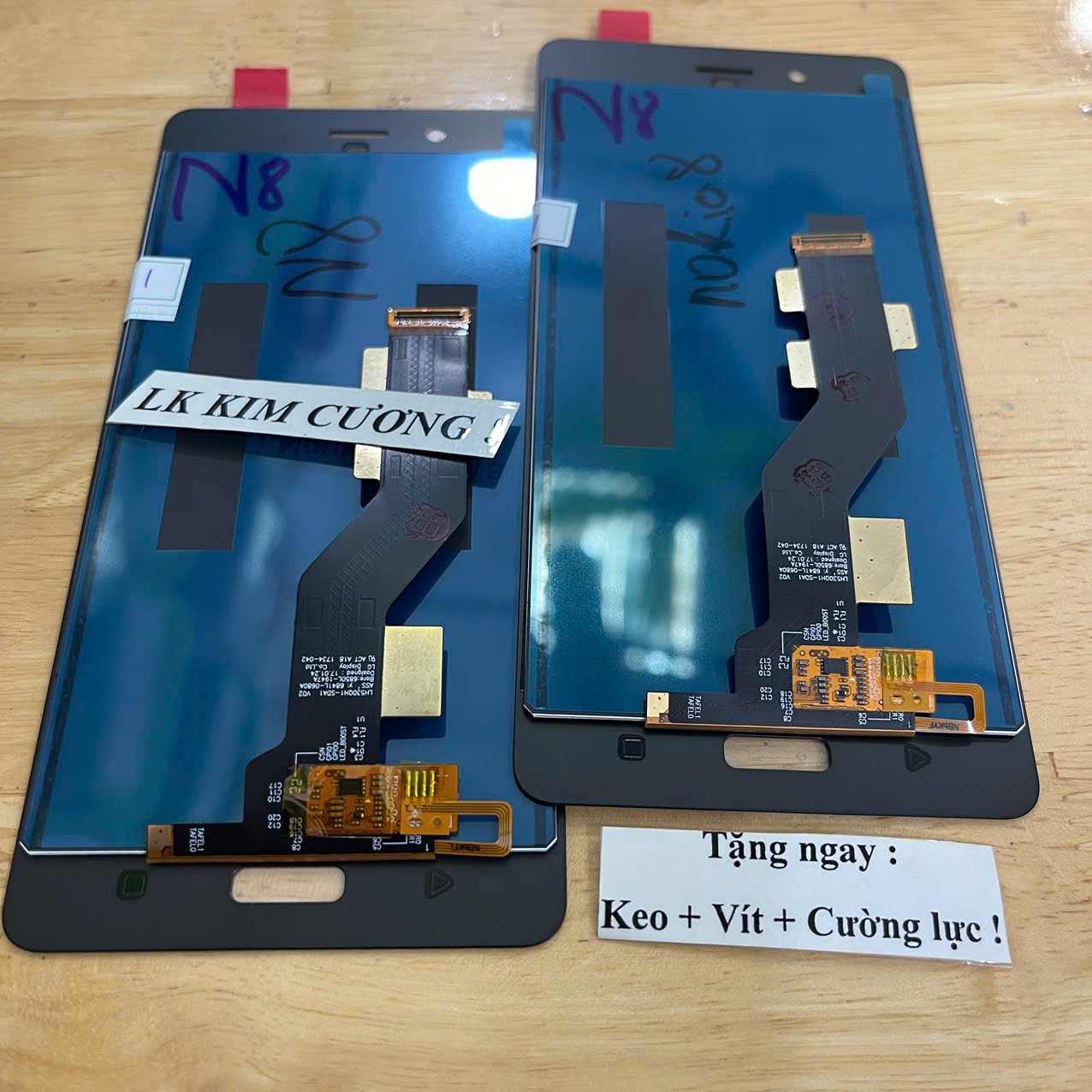 Màn hình tương thích nokia 8