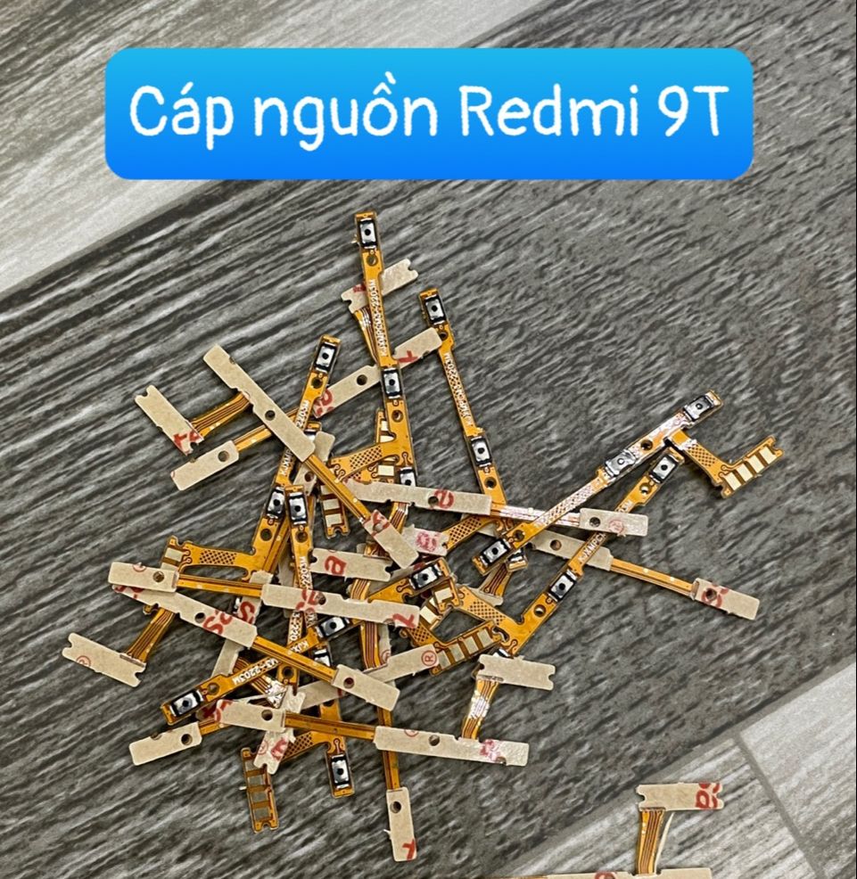 cáp nguồn Redmi 9T / Poco M3 lắp chung