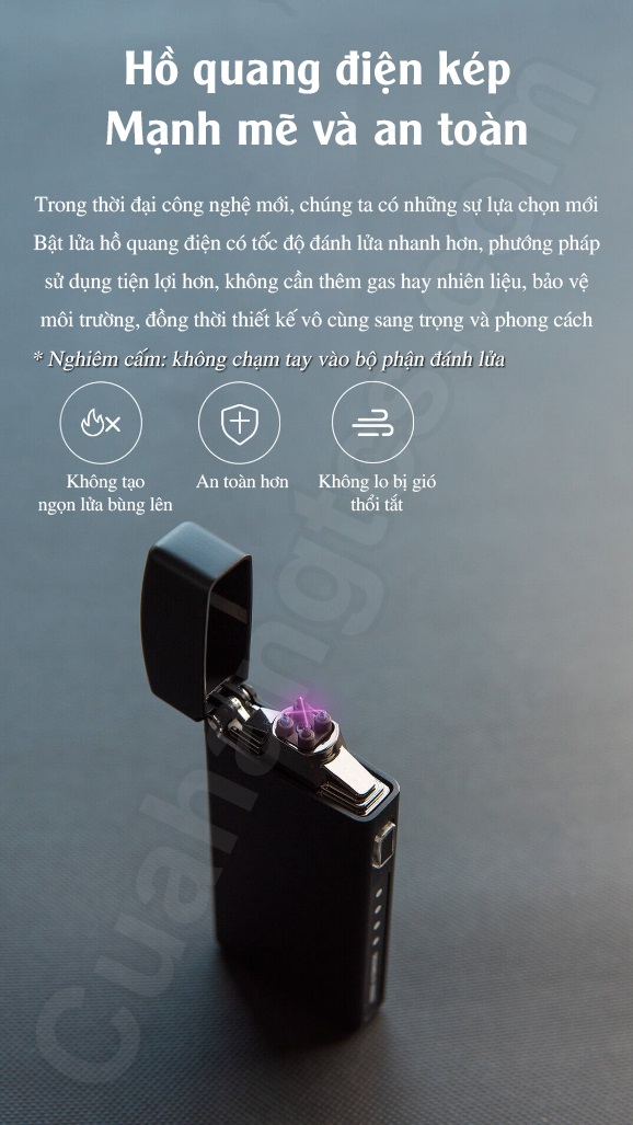 Bật lửa điện Xiaomi Beebest L200