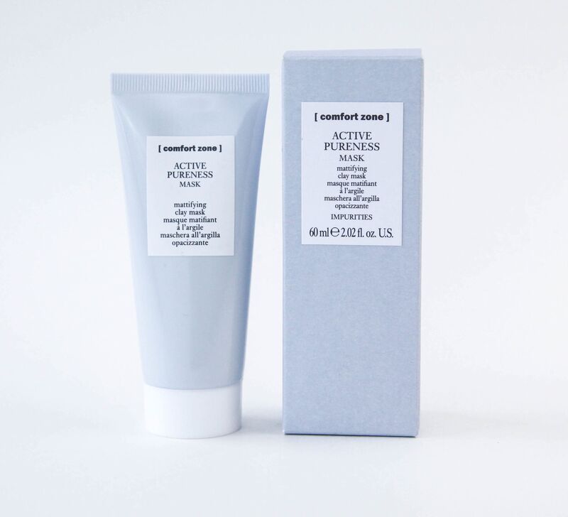 Mặt Nạ Đất Sét Hút Dầu Comfort Zone Active Pureness Mask 60ml