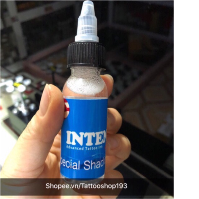 Nước pha mực đánh bóng special shading solution hãng intenze chai 30ml:55k/30ml