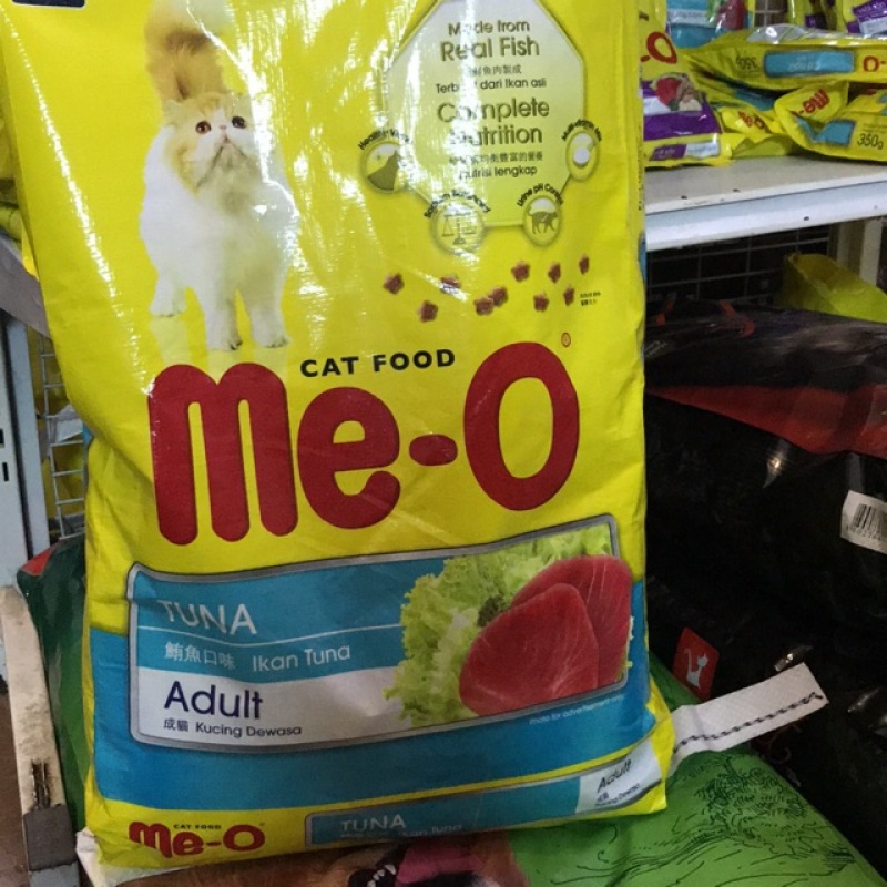 Thức ăn hạt cho mèo MeO 7kg - mix 2 loại