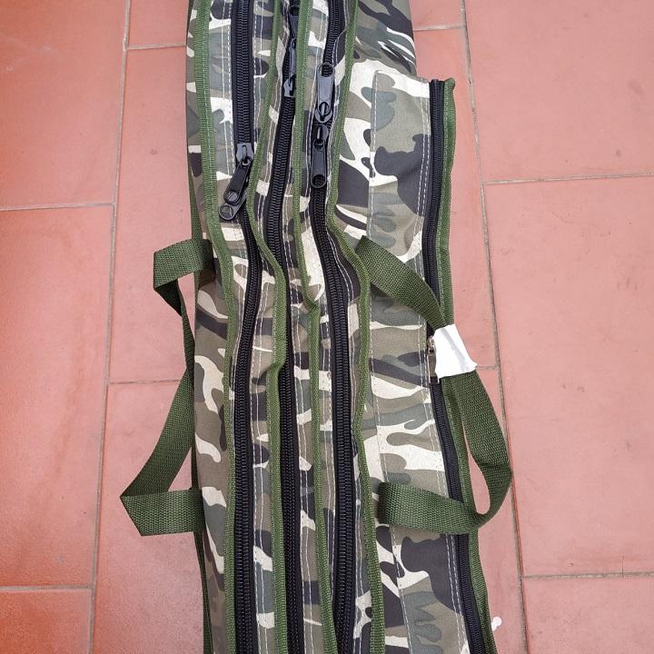 túi đựng cần câu cá 3 ngăn 1m3 siêu bền