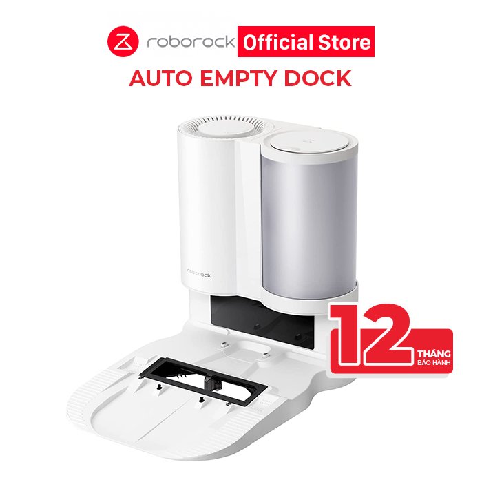 Dock sạc thông minh Roborock S7 MaxV và Roborock S7