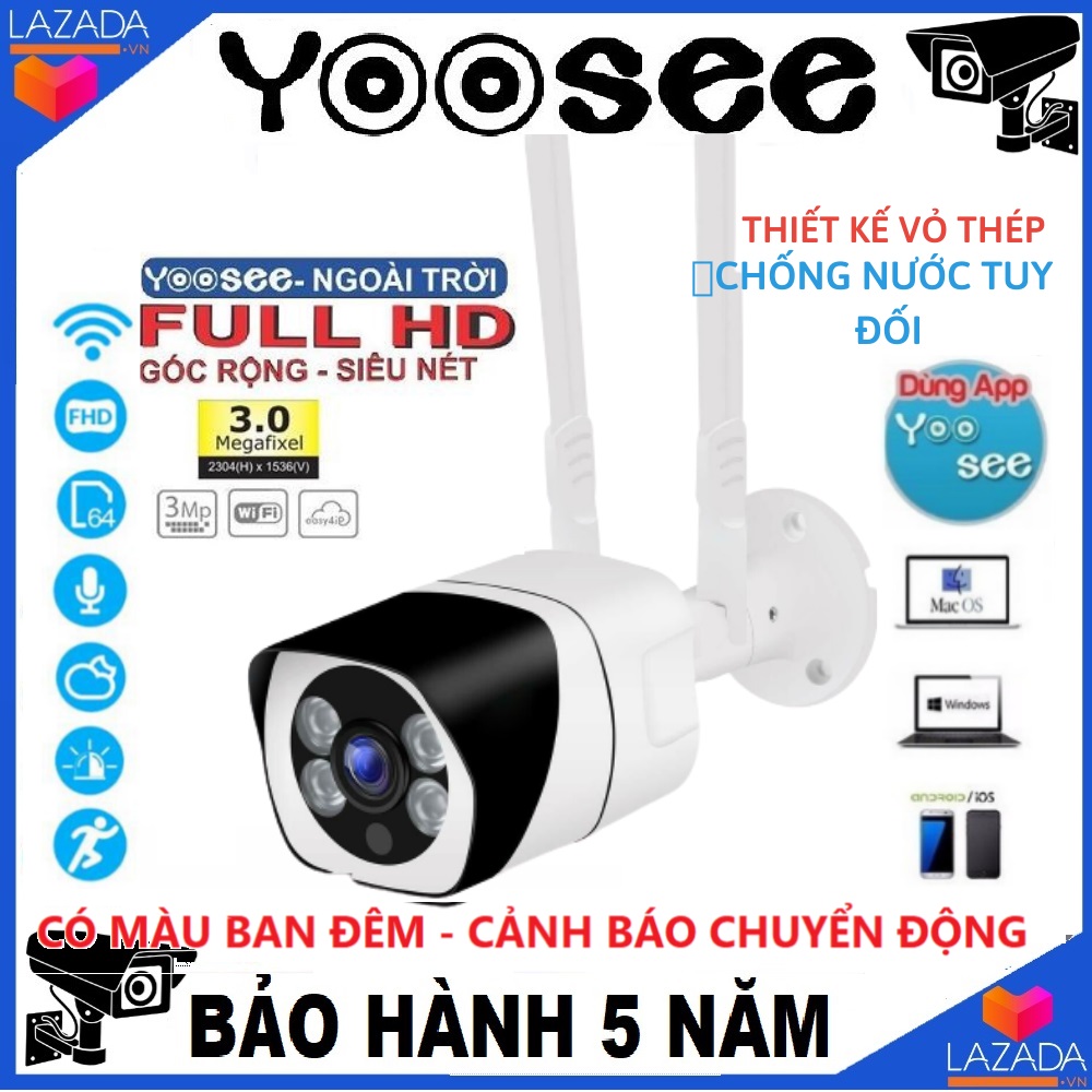 >> BÁO GIÁ (KÈM THẺ CHUYÊN DỤNG LÊN TỚI 64GB,TRỊ GIÁ 399K) CAMERA WIFI TRONG NHÀ VÀ NGOÀI TRỜI YOOSEE S10, 3.0 MPX ,ĐÀM T | Shopee Lazada Sendo Tiki mới nhất 38 (KÈM THẺ CHUYÊN DỤNG LÊN TỚI 32GB) Camera Wifi trong nhà - ngoài trời YOOSEE S10, 3.0 Mpx - UltraHD,camera WIFI KHÔNG DÂY Full HD XEM ĐÊM CÓ MÀU, chống nước tuyệt đối,góc rộng(CÓ 2 MÃ SẢN PHẨM : CHƯA KÈM THẺ, KÈM THẺ 32 GB)