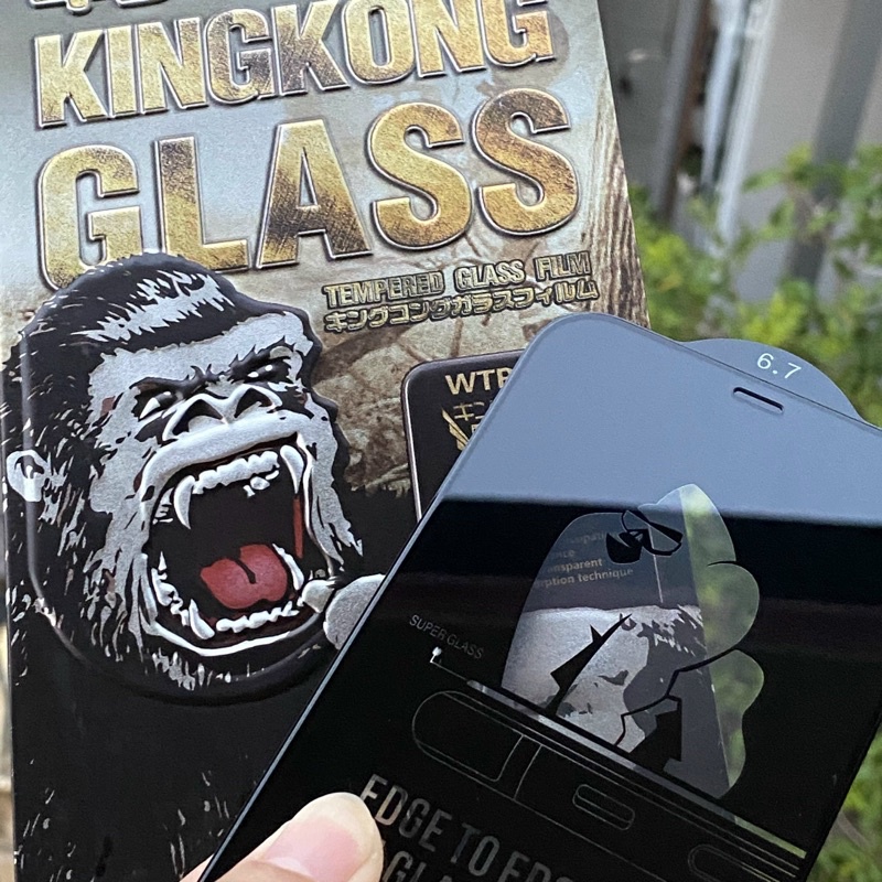 Kính Cường Lực iphone Kingkong full màn hình siêu bền