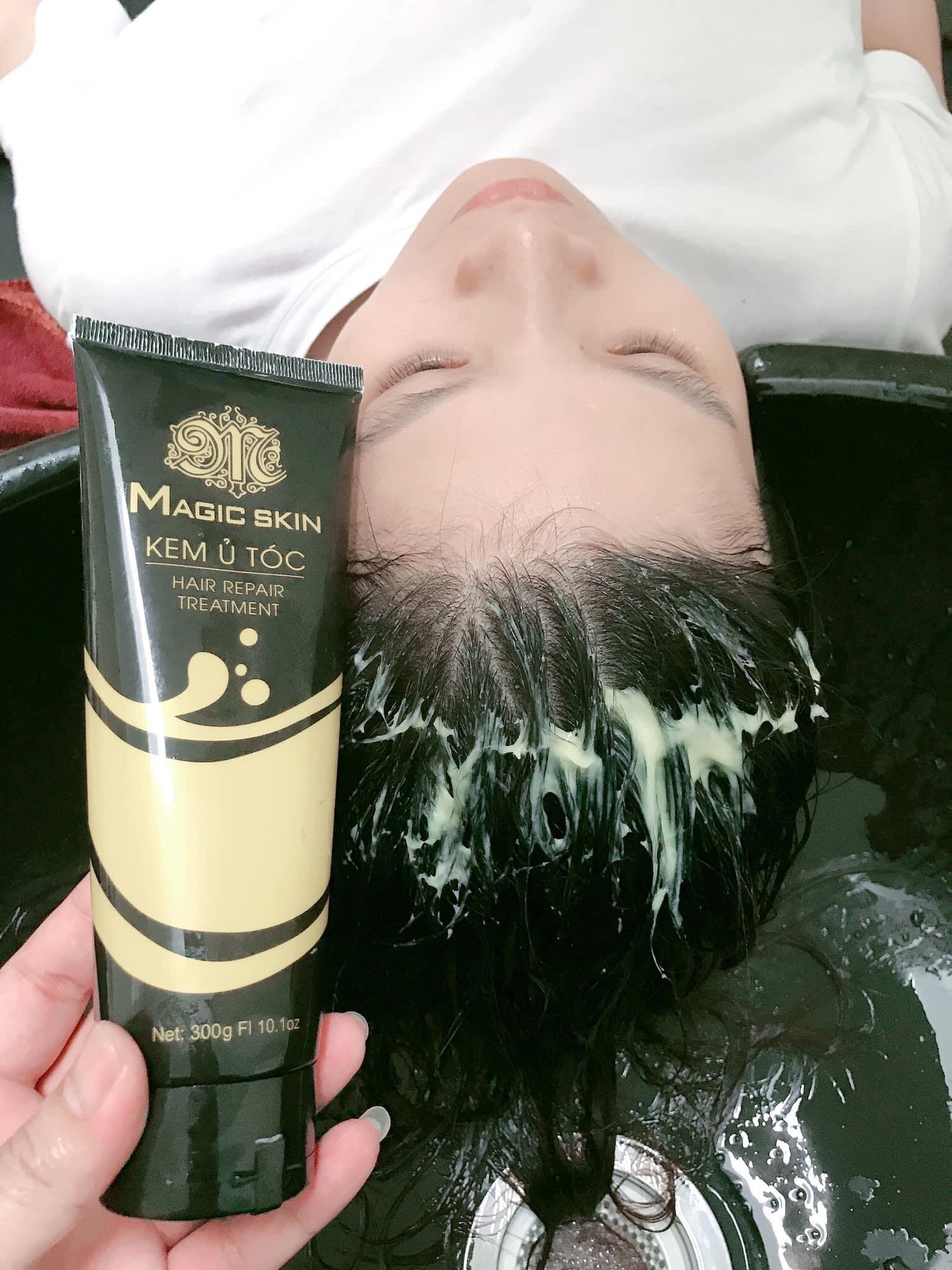 Ủ tóc - Kem ủ tóc magic skin kích thích tóc mọc dài nhanh và mềm mượt