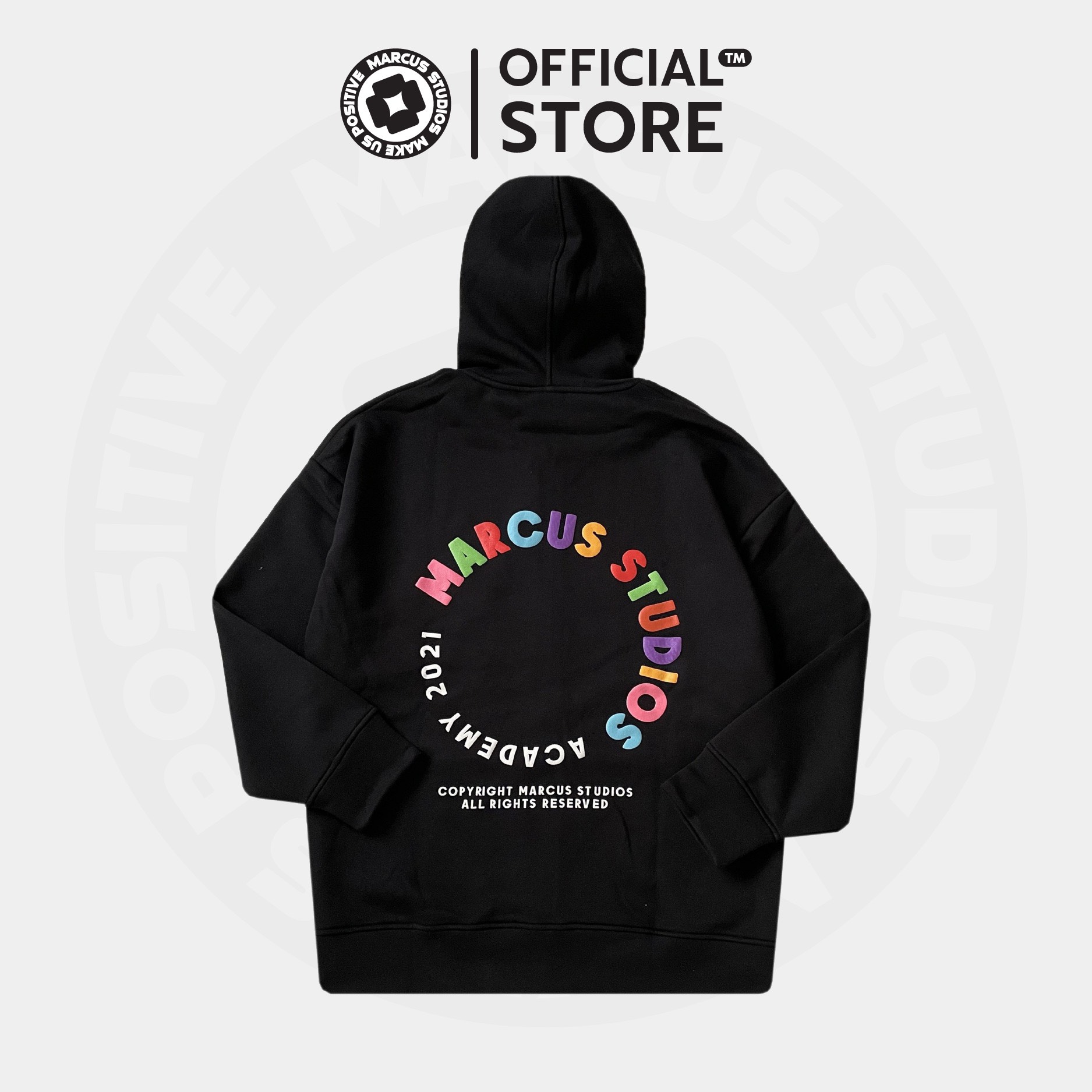 Palettes zip hoodie marcus