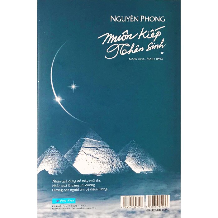 Sách Muôn kiếp nhân sinh (Bìa Cứng)