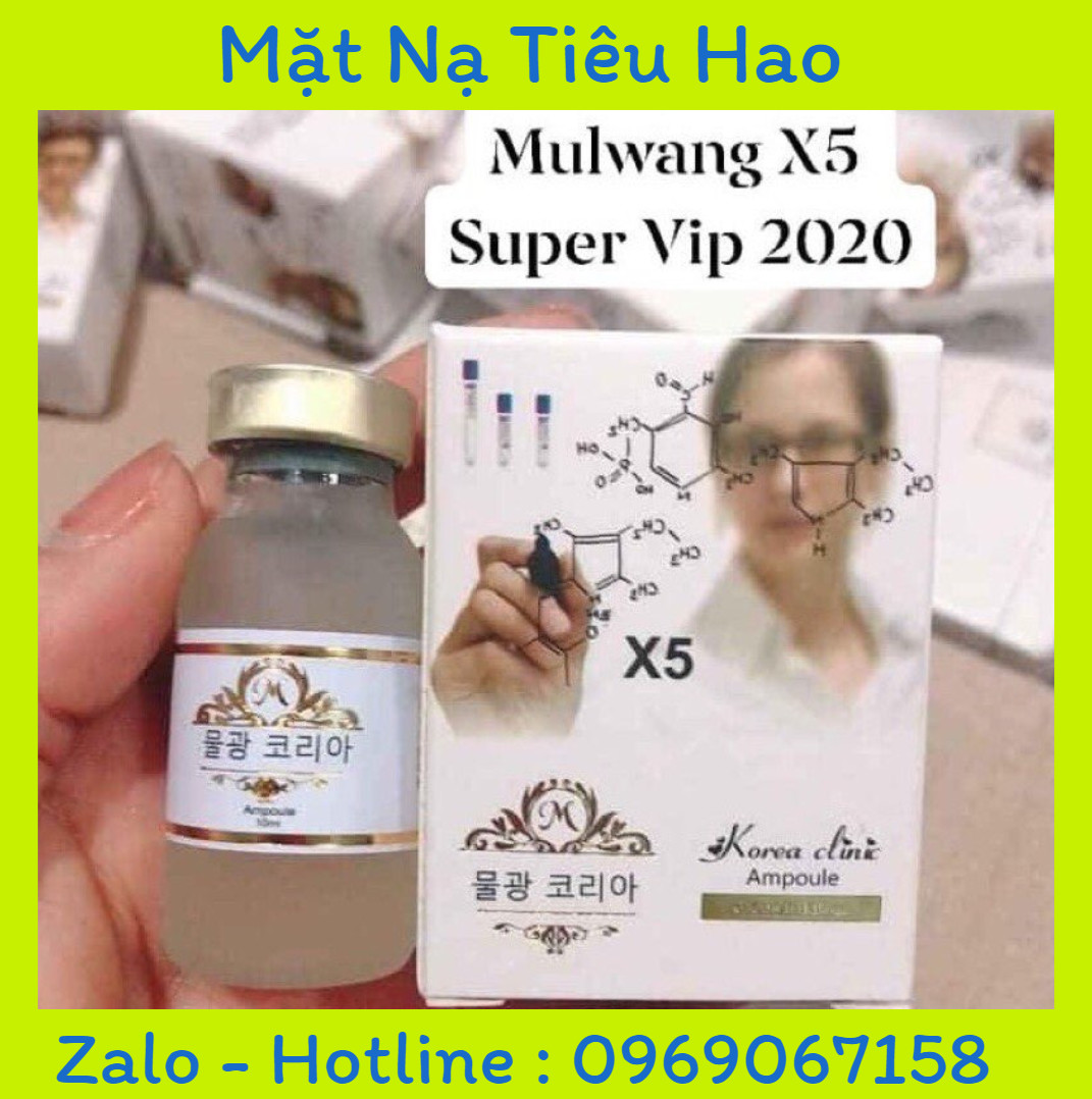 Tinh chất Mulwang X5 sáng mịn da