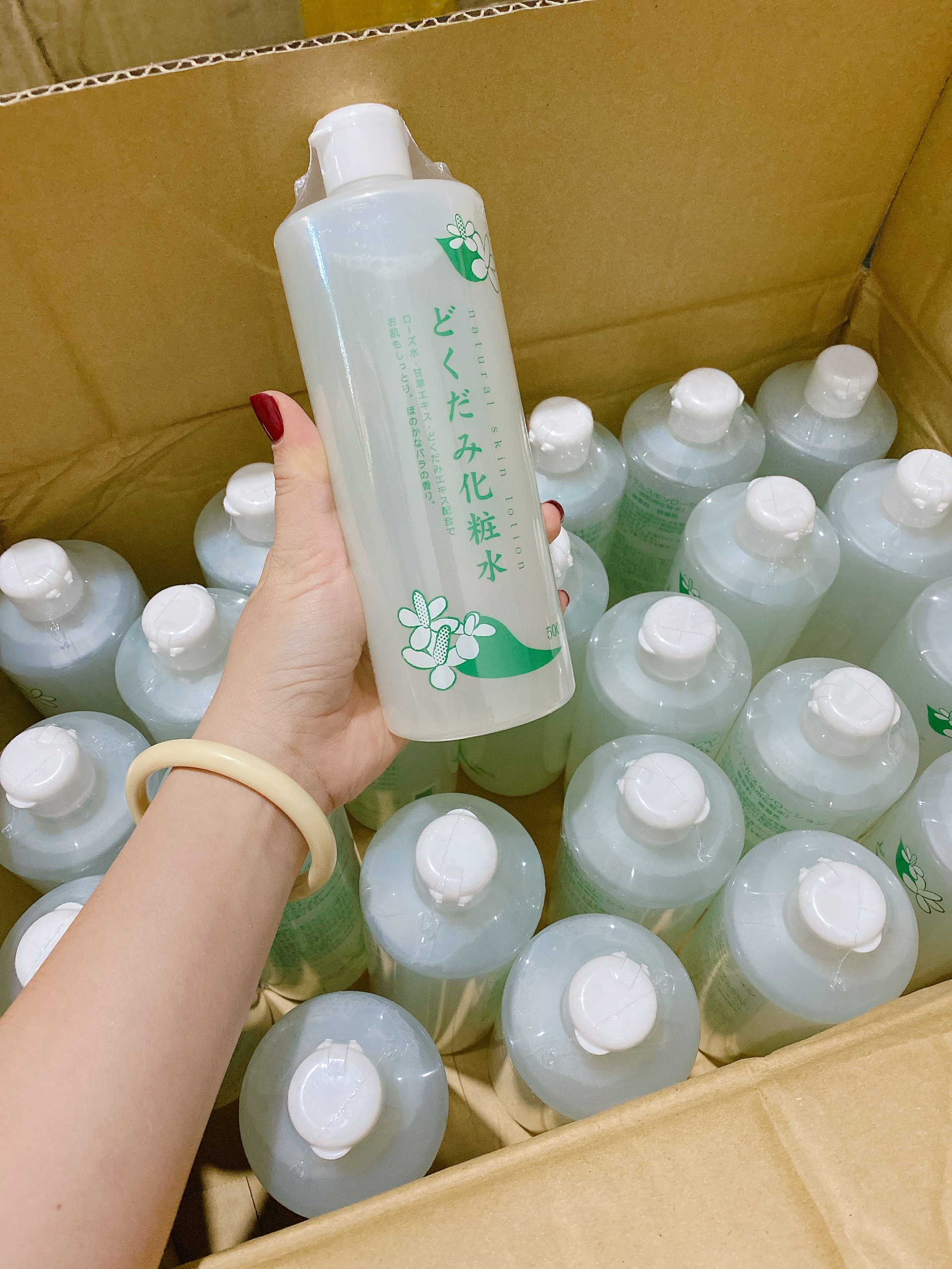 Toner Diếp cá Nhật Bản Dokudami 500ml