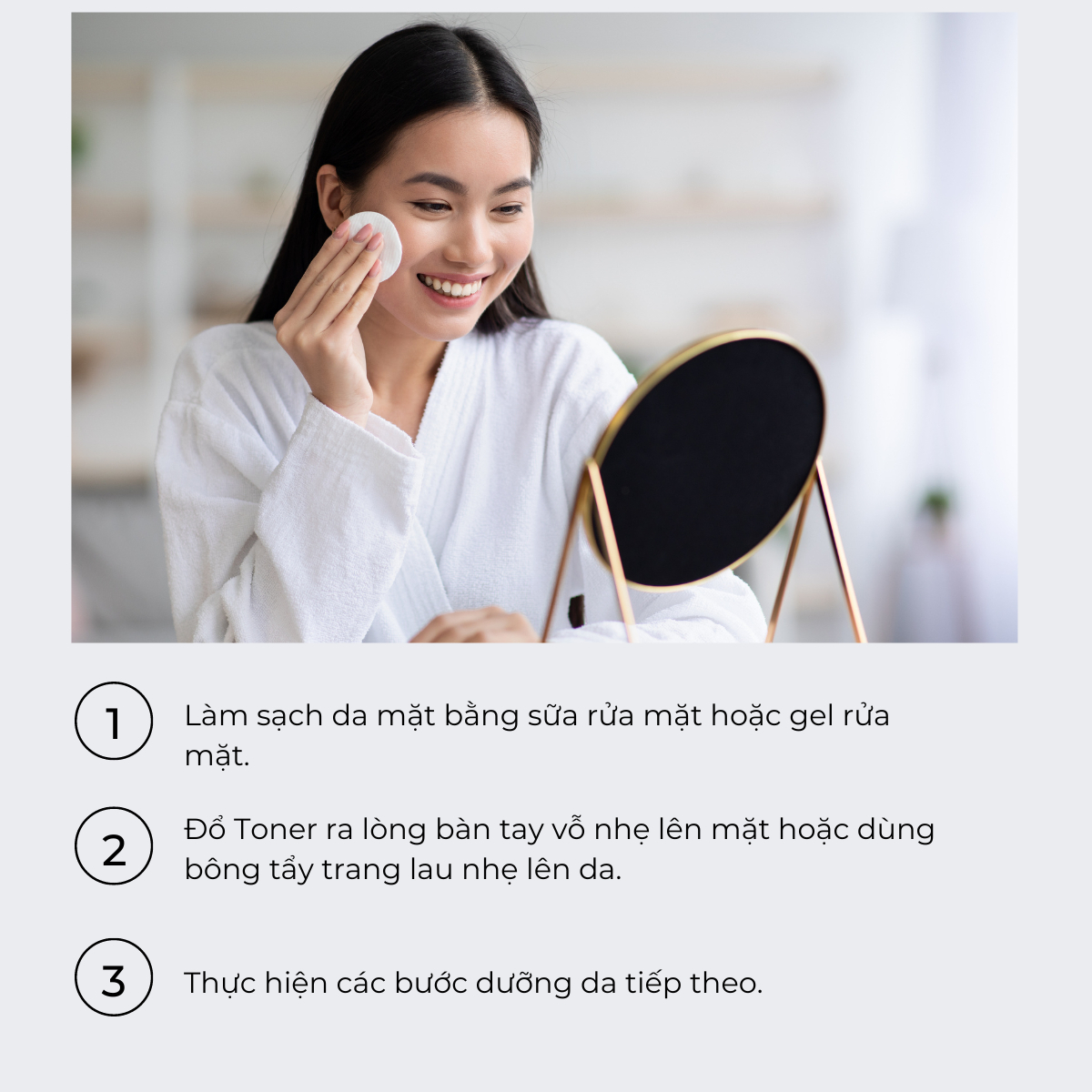 Nước Hoa Hồng Dưỡng Ẩm Làm Sạch Da Compliment No Problem 200ml