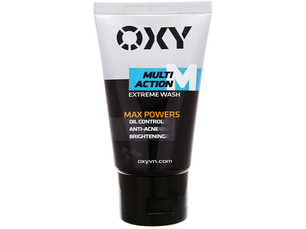 [HCM]Sữa Rửa Mặt Đa Tác Động OXY Multi Action 100g