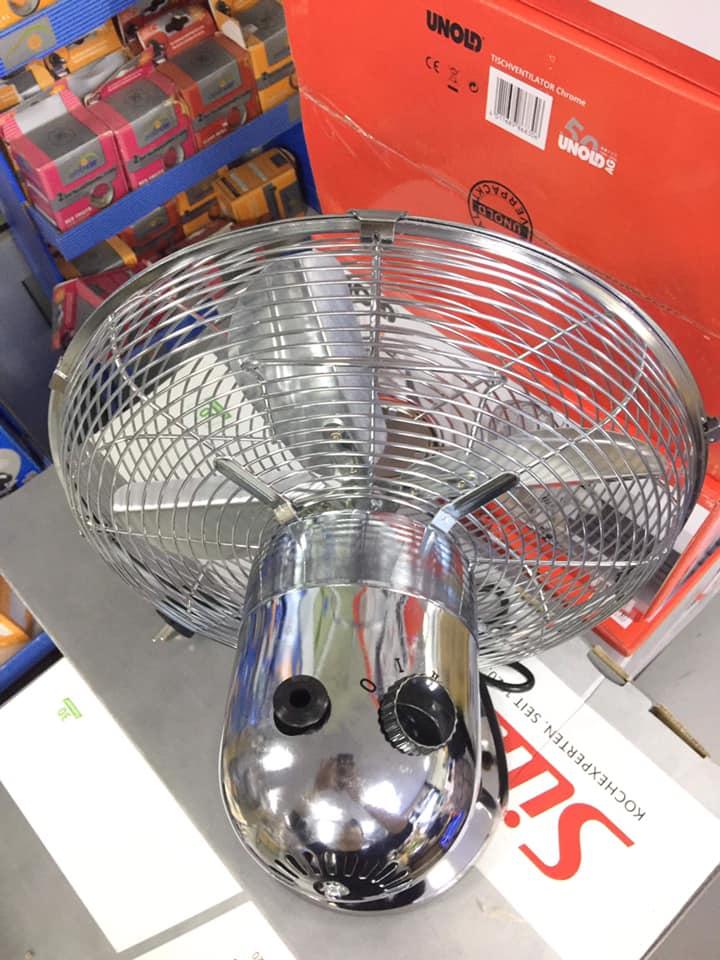 QUẠT ĐỂ BÀN UNOLD