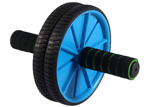 Máy tập cơ bụng AB Wheel NT-01868 (Xanh)