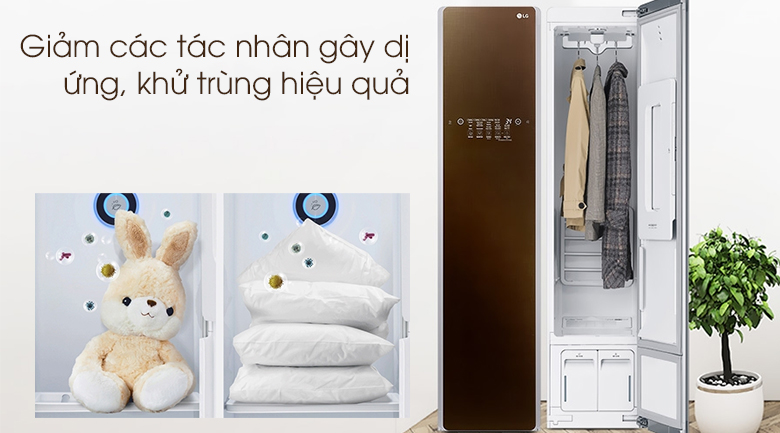 [Trả góp 0%]Tủ chăm sóc quần áo thông minh LG Styler S3RF [GIAN HÀNG UY TÍN] [HÀNG CHÍNH HÃNG]