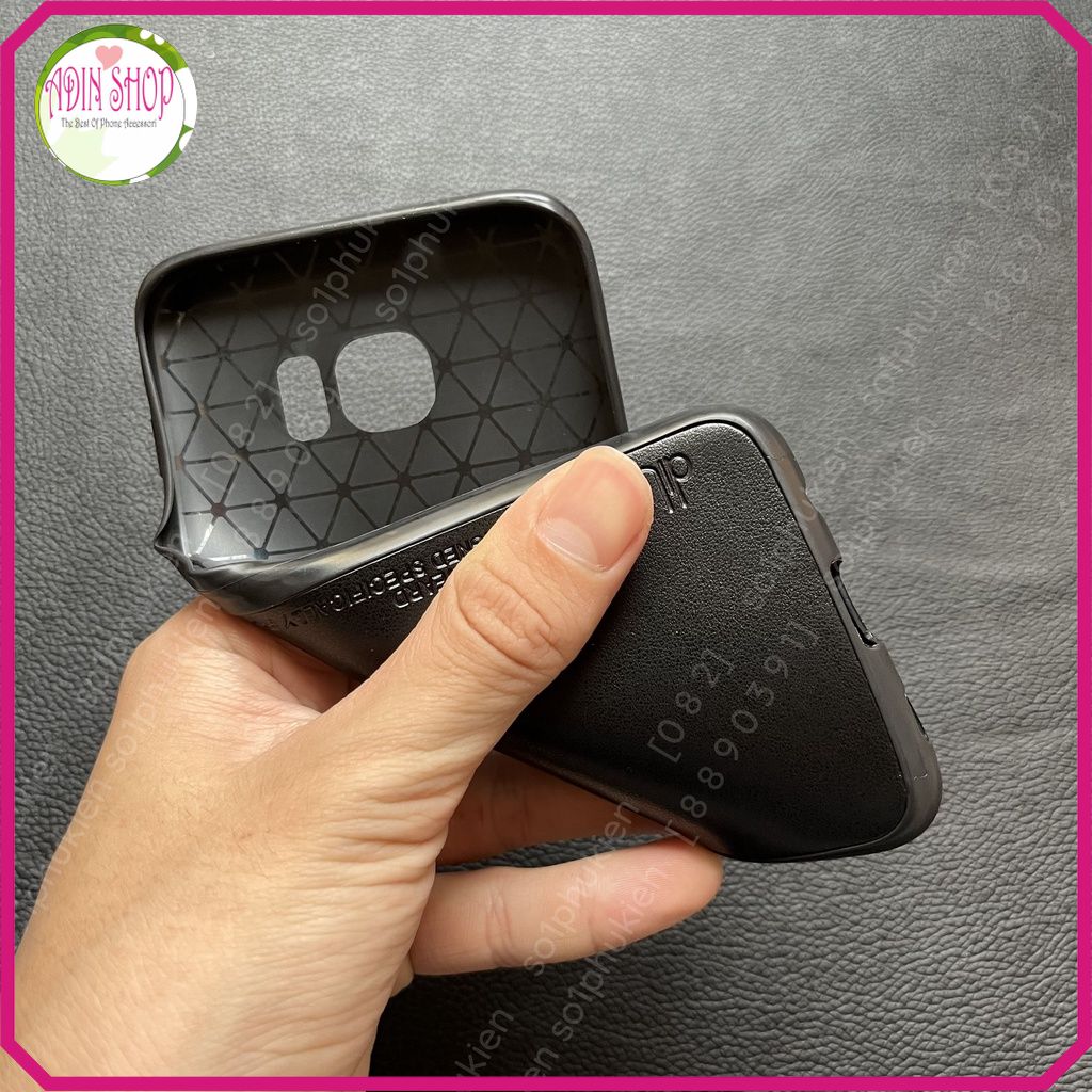 Ốp da Samsung S7 Edge chất da mịn bền đẹp