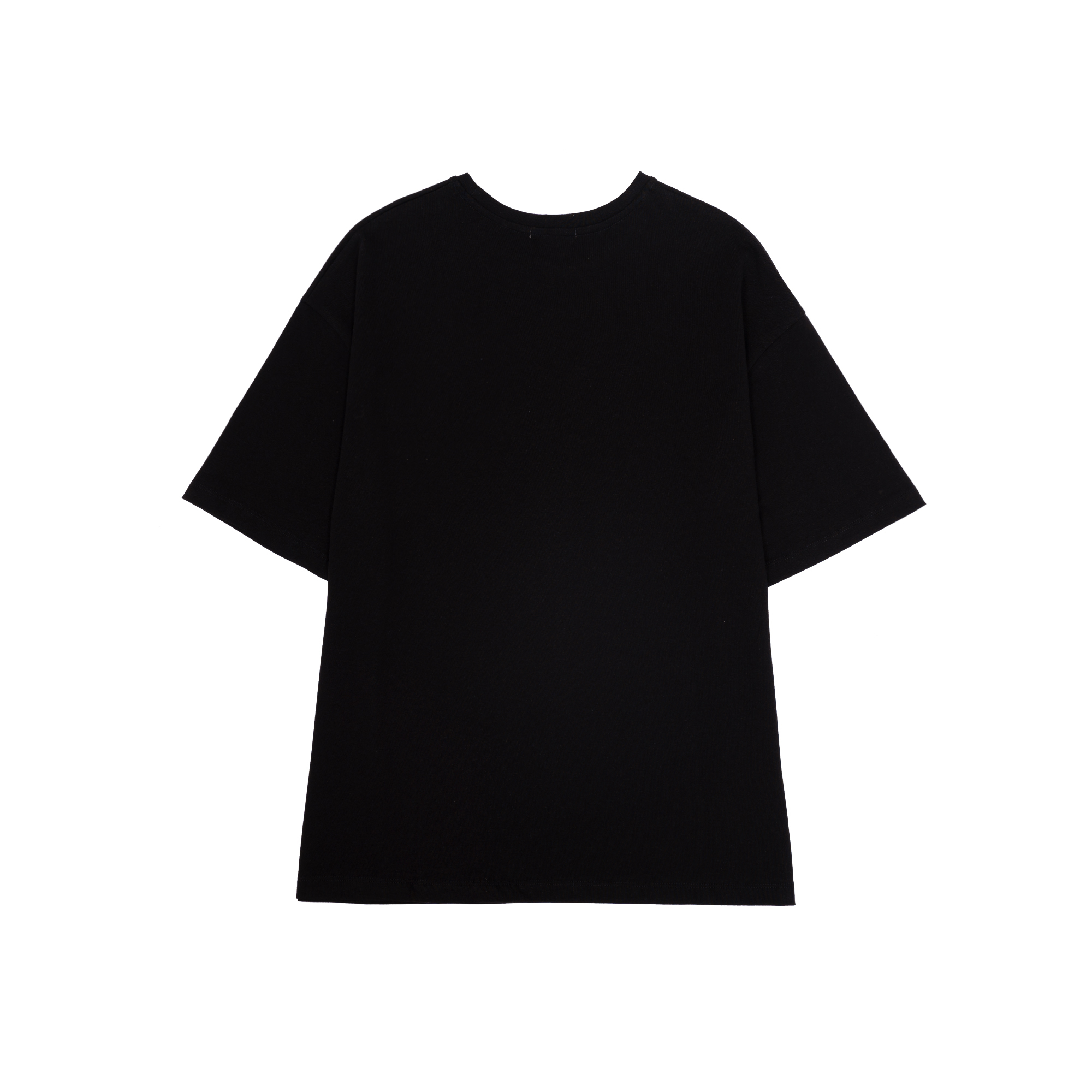 Áo phông HIME thiết kế đen oversize H118