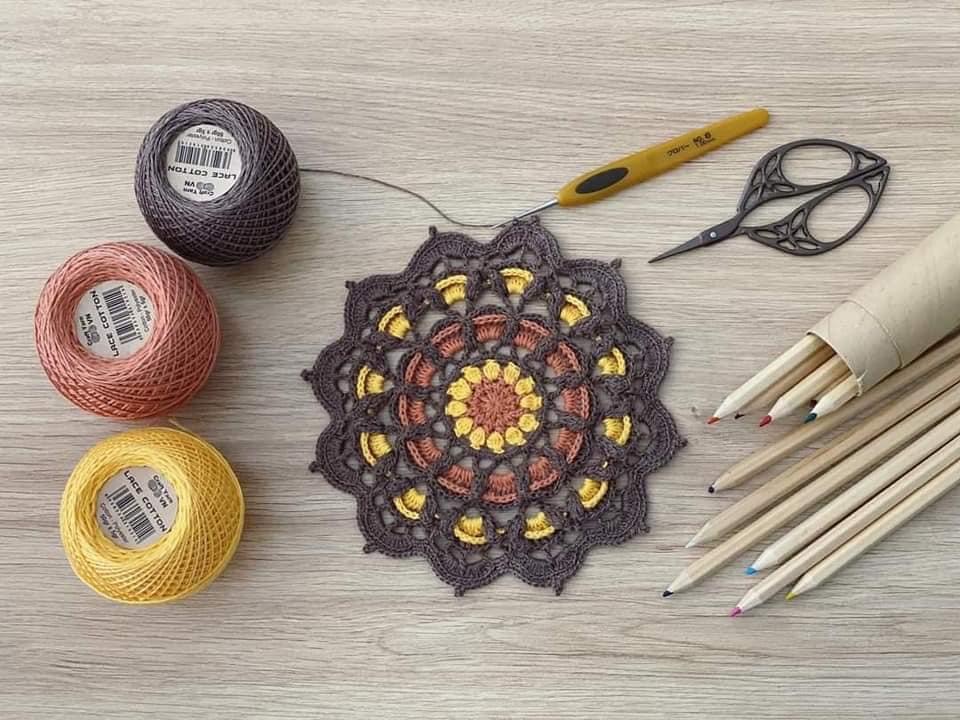 Sợi lace cotton Craft yarn VN móc váy áo mùa hè cực mát, nhiều cotton thấm hút mồ hôi, siêu nhẹ 50g xuất xứ Việt Nam