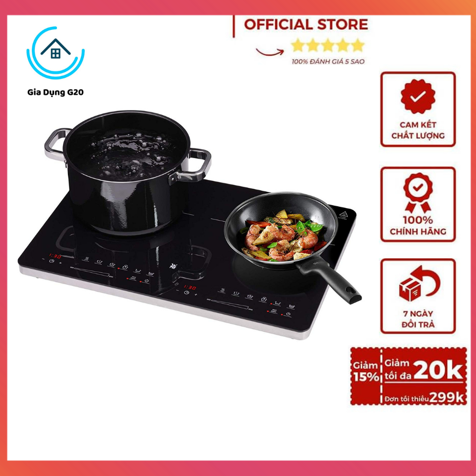 Bếp từ đôi cảm ứng WMF Kult X - Hàng nhập Đức