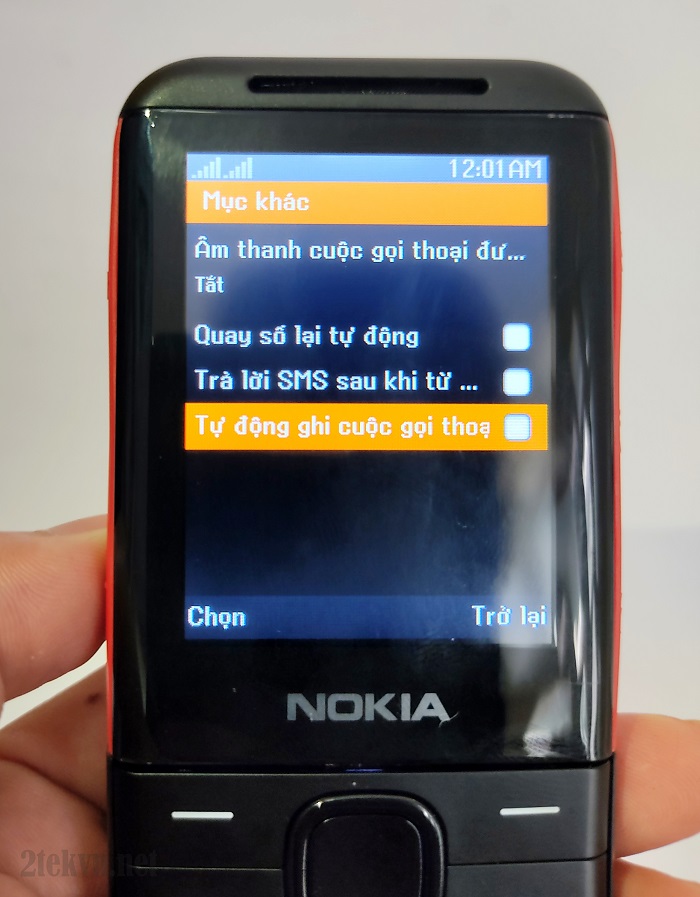 Điện thoại Nokia 5310 phiên bản 2020