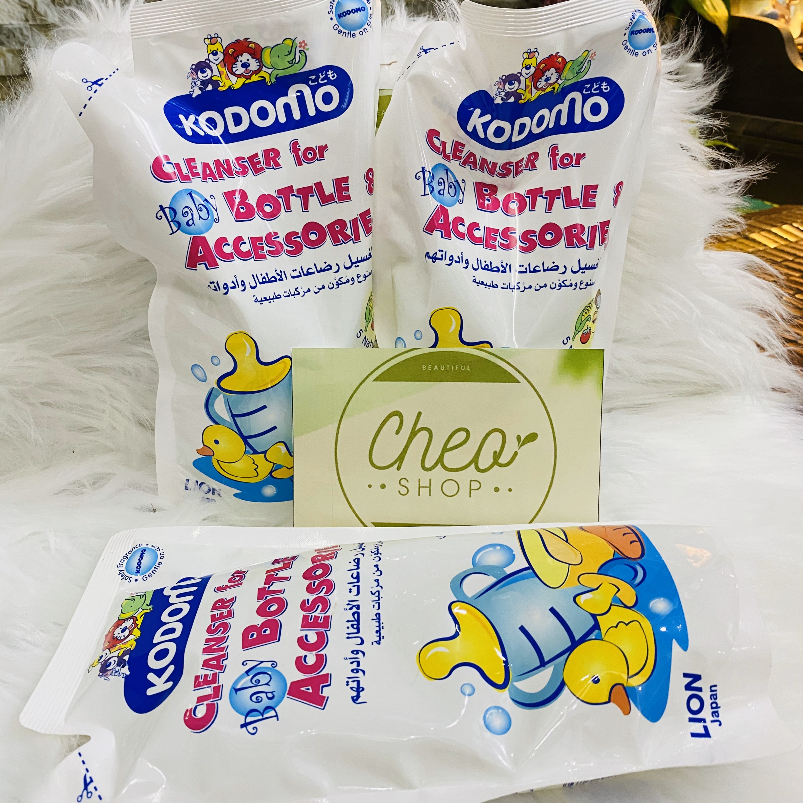 Nước rửa bình sữa Kodomo cho bé