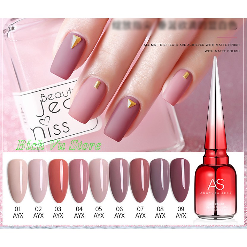 Sơn Gel As mã AYX | Chai đỏ