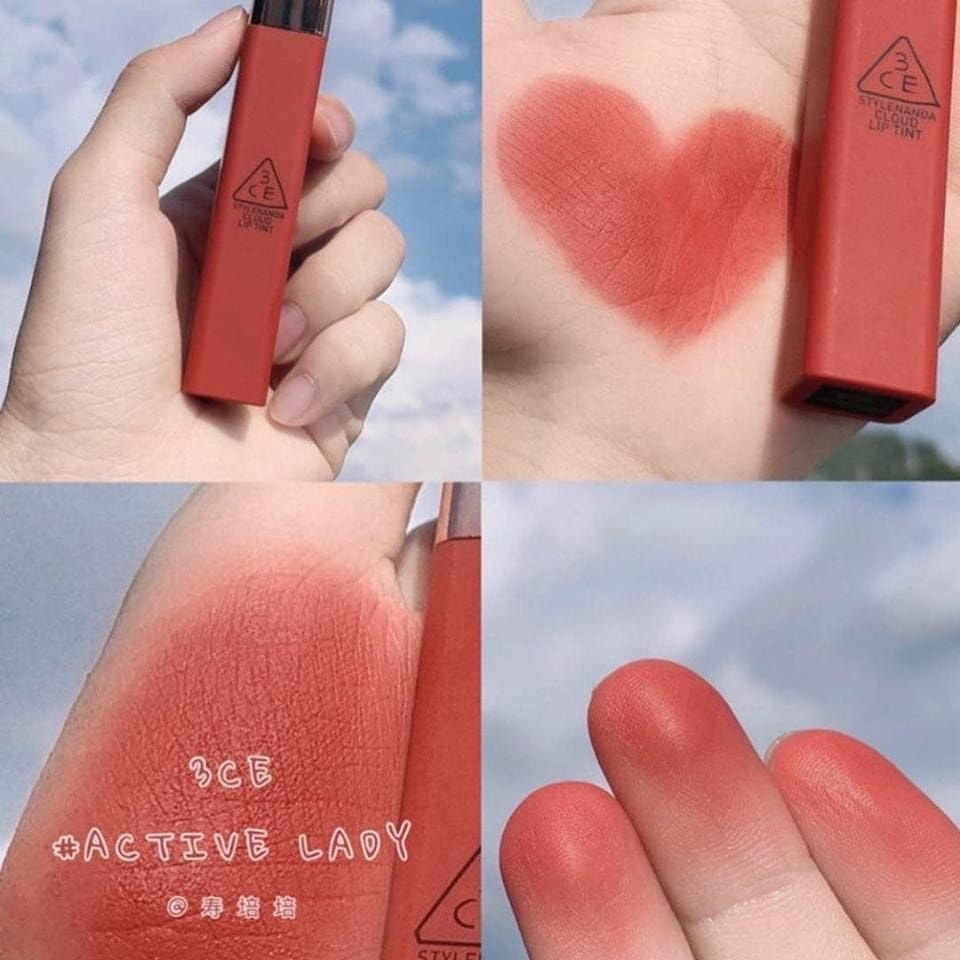 Son 3CE Cloud Lip tint