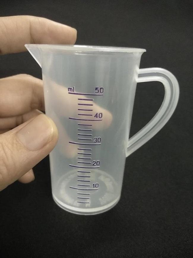 LY ĐONG LƯỜNG NGUYÊN LIỆU 50ML
