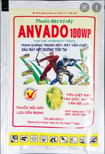 [HCM]Anvado 100WP 10gam - AGRISHOP