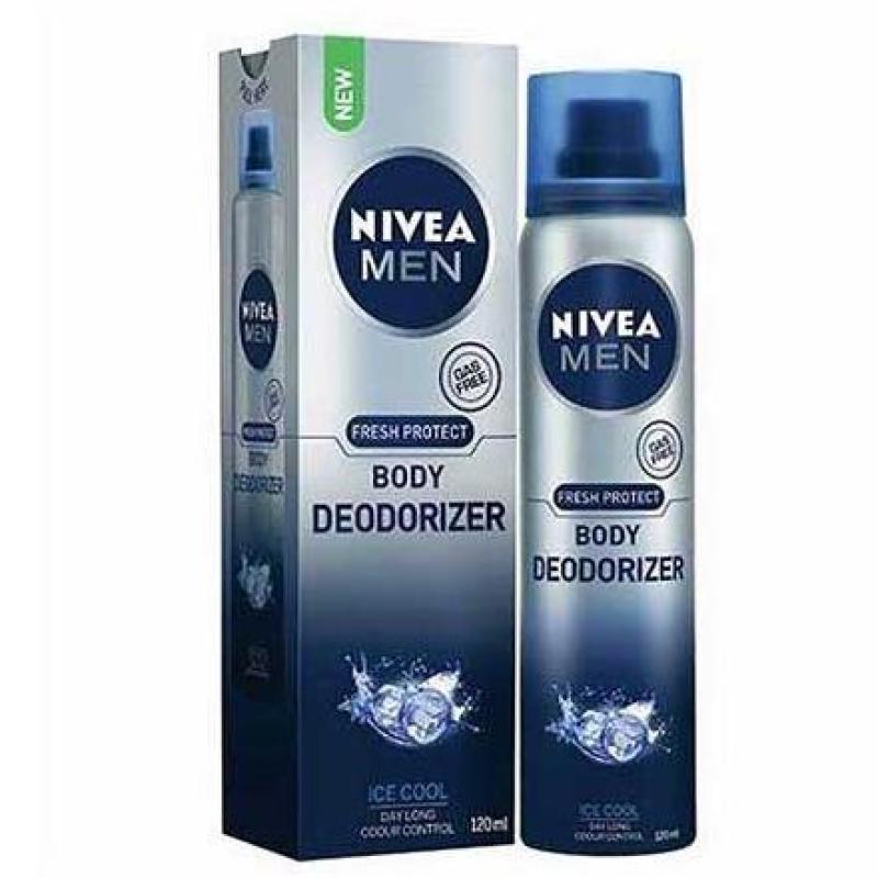 Xịt Ngăn Mùi Toàn Thân Nivea Men Ice Cool 120ml Hương Băng Thanh Mát tốt nhất