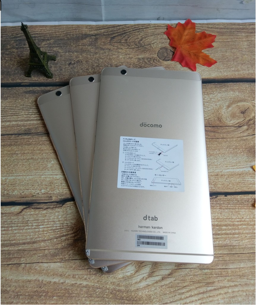 Máy tính bảng Huawei Dtab D01j | Ram 3gb Loa Harman kardon Sử dụng sim 4G và wifi | Có đầy đủ CHplay và Dịch vụ Google