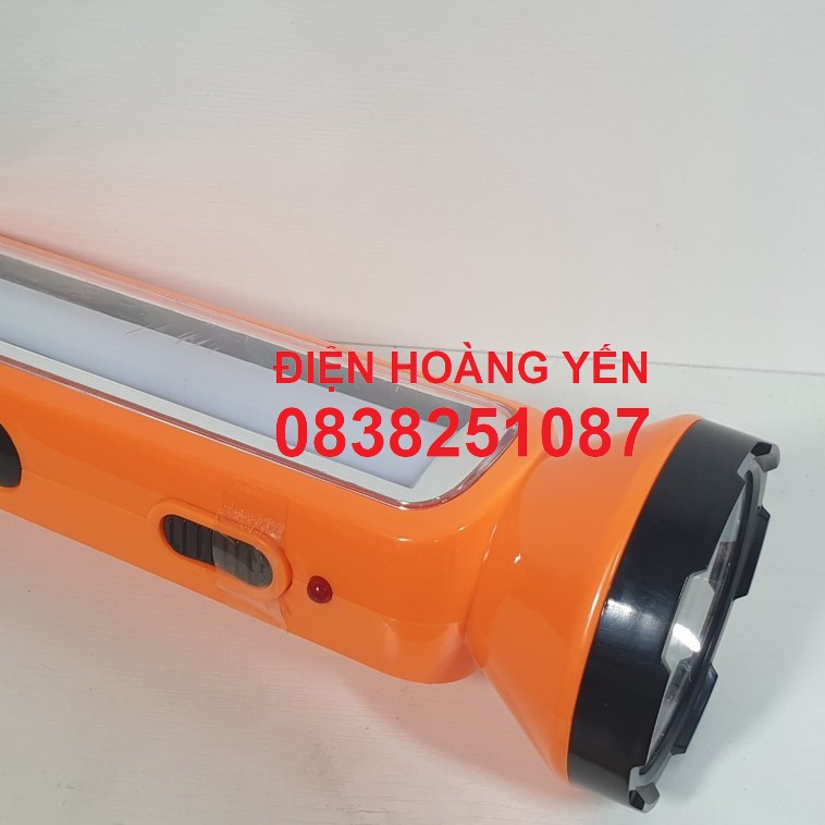 Multi-Function Handheld 2-Mode Rechargeable Led Flashlight
