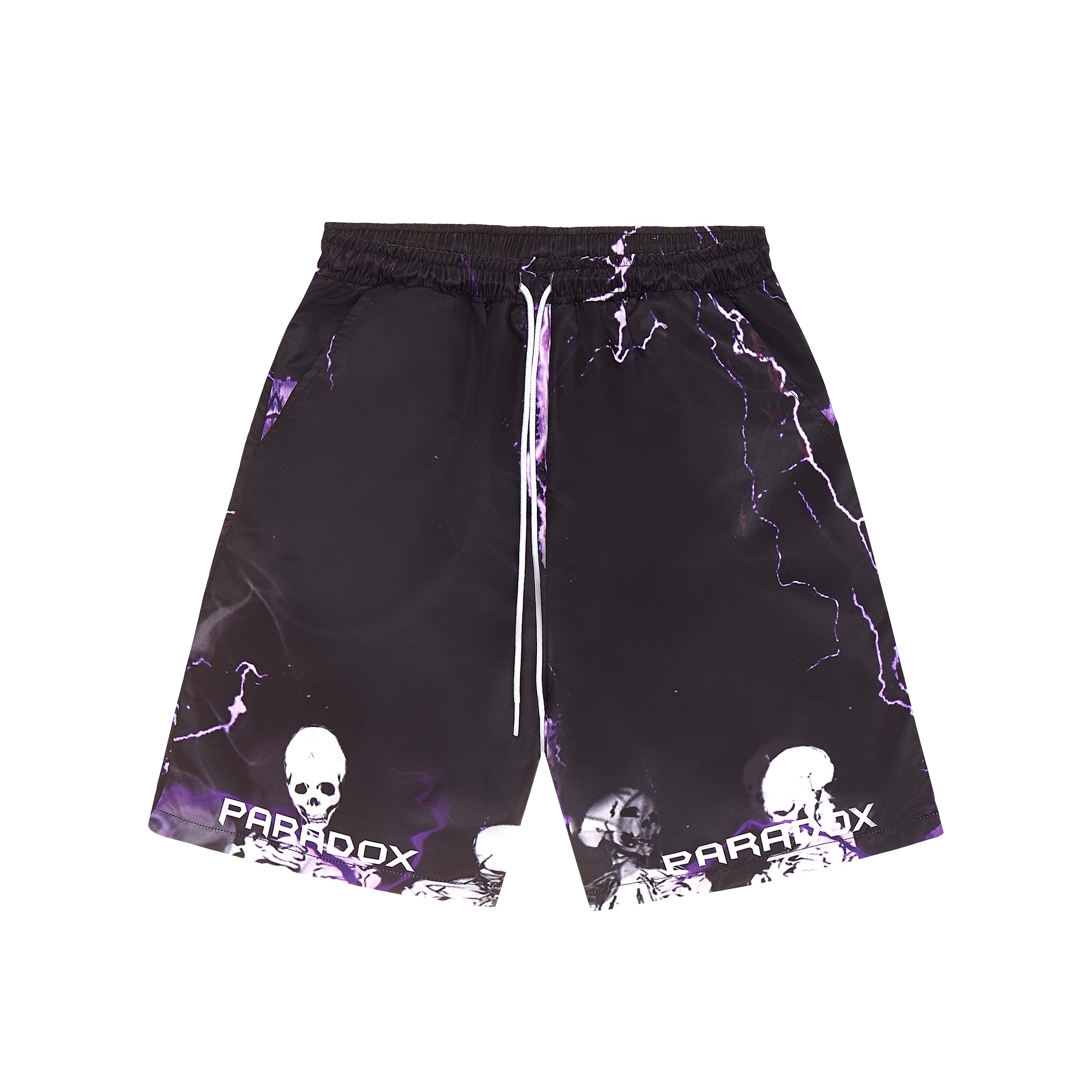 PARADOX Quần short dù ELECTROCUTION OVER-PRINTED SHORT