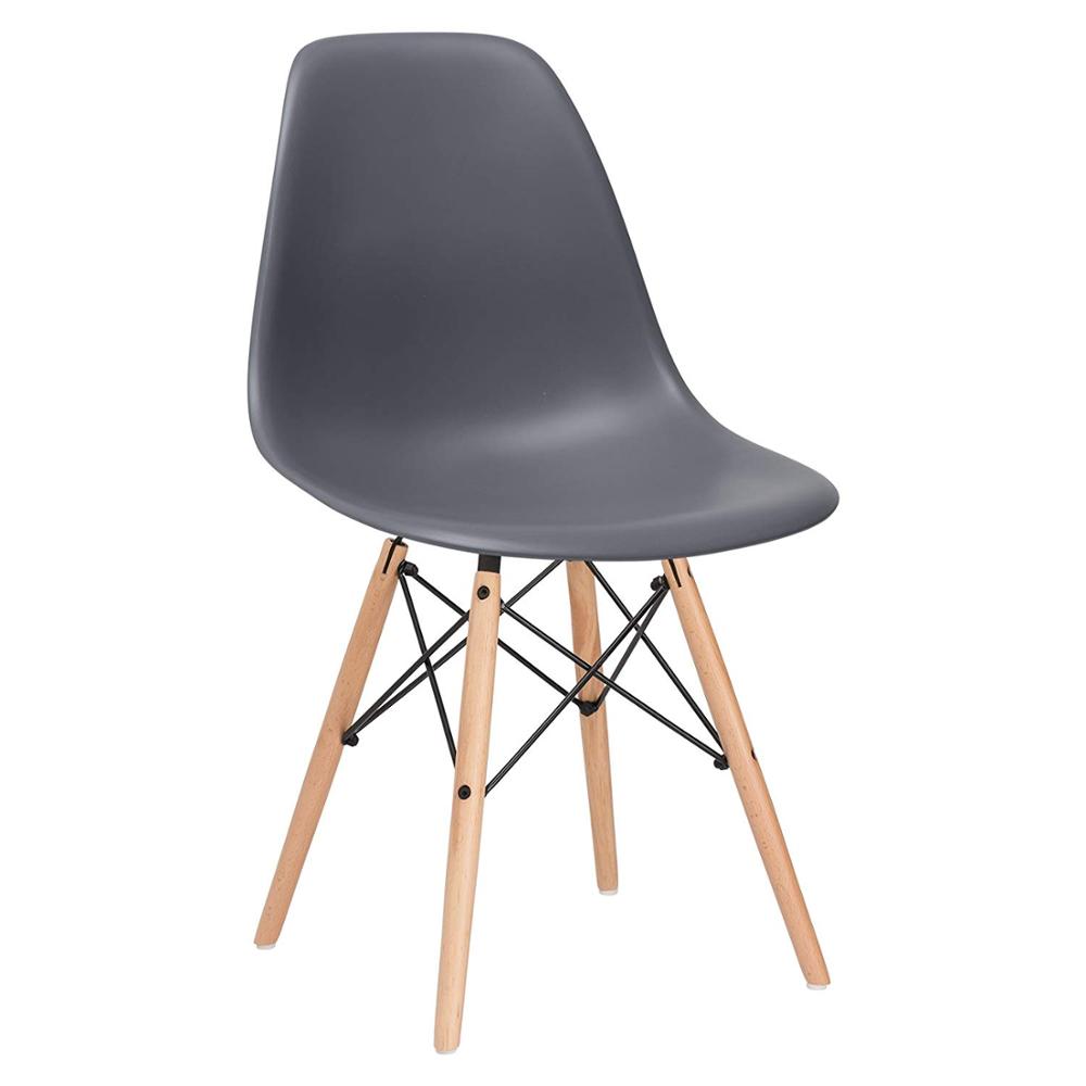 Combo 3 ghế eames lựng nhựa chân đan