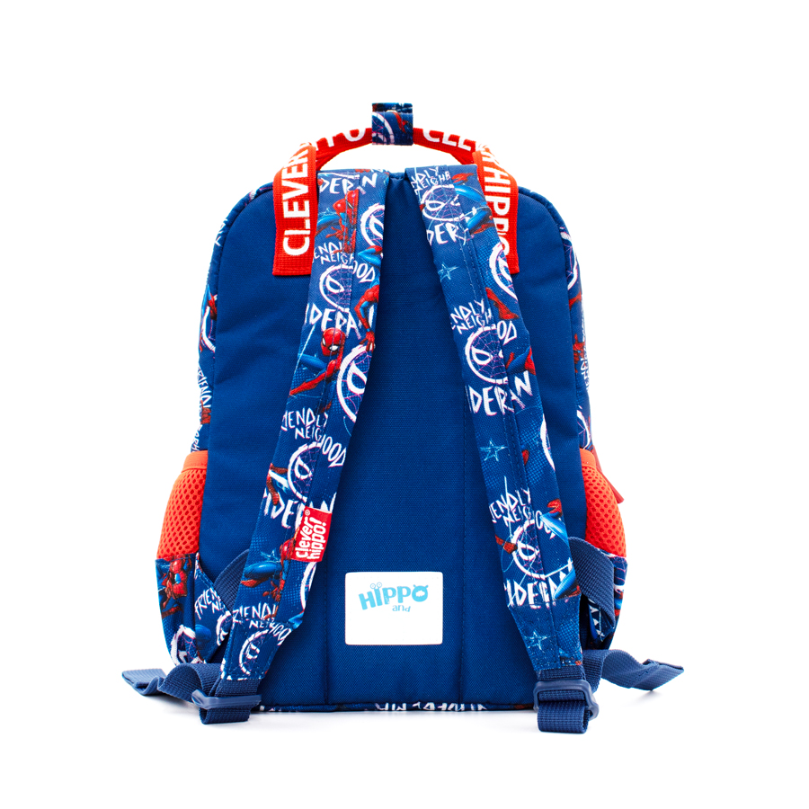 Balo Mẫu Giáo Mini Người Nhện Spider-Man CLEVER HIPPO BLS4113/BLUE