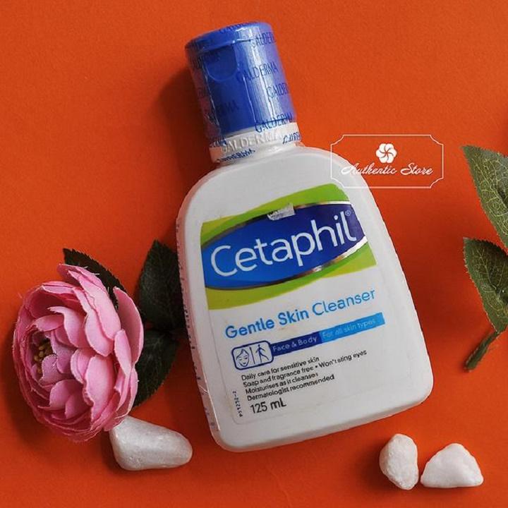 SỮA RỬA MẶT CETAPHIL 125ML