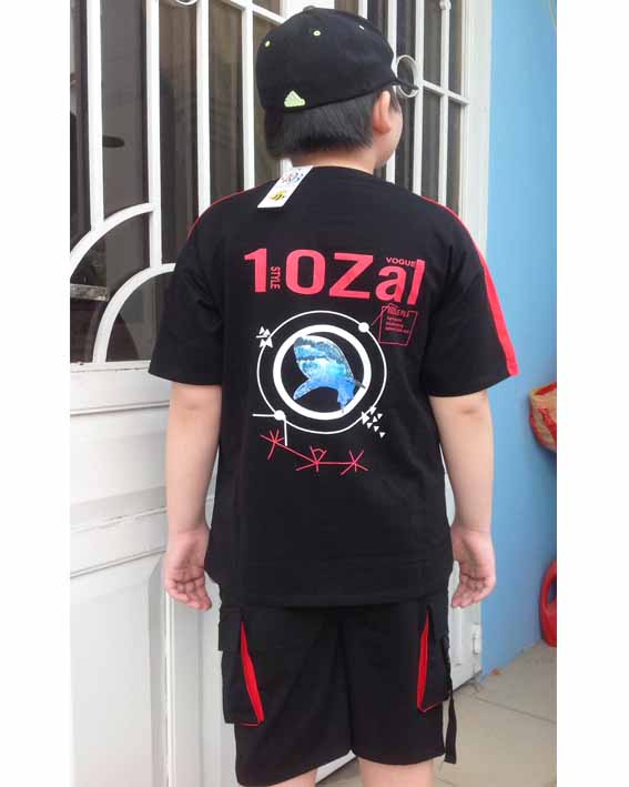 BỘ THUN HIP HOP BÉ TRAI