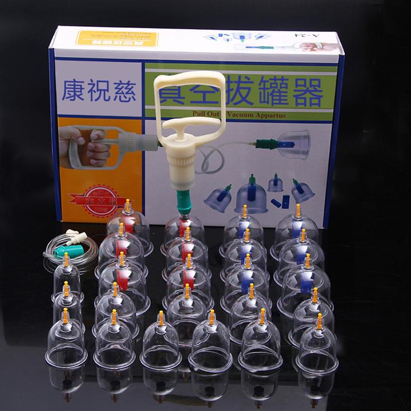 [HCM]BỘ DỤNG CỤ GIÁC HƠI -KHÔNG DÙNG LỬA - 12 Ống