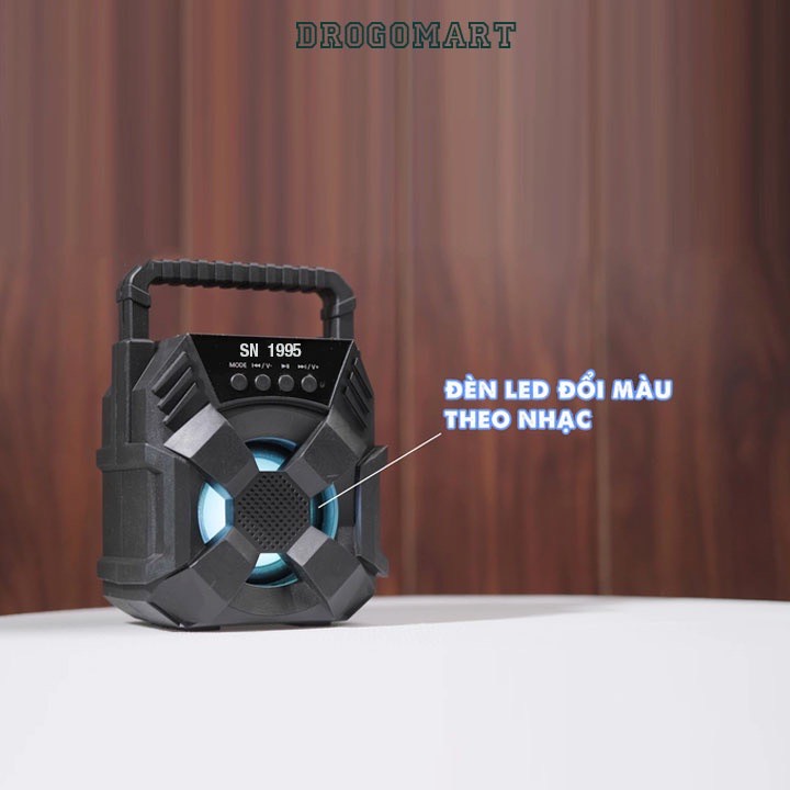 Loa Bluetooth Xách Tay MS-1604BT