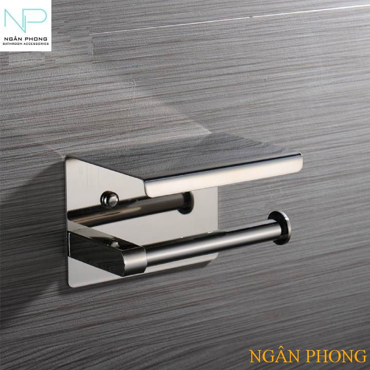 [HCM]HỘP GIẤY VỆ SINH CAO CẤP INOX  SUS 304
