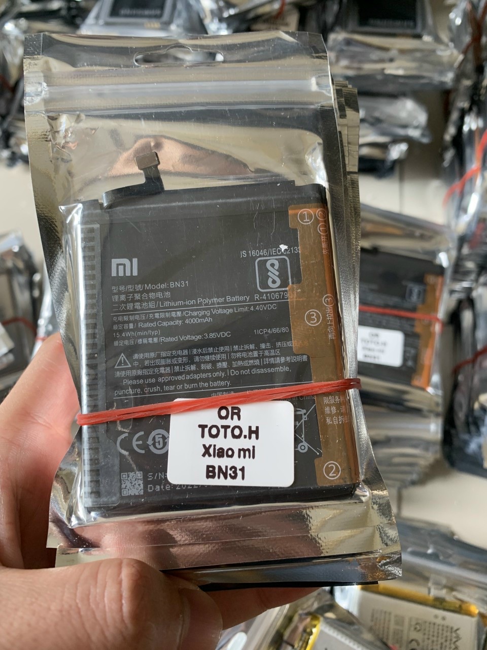 Pin Điện Thoại Xiaomi Redmi Note 5, Dung Lượng 3080mAh (Mã BN31)