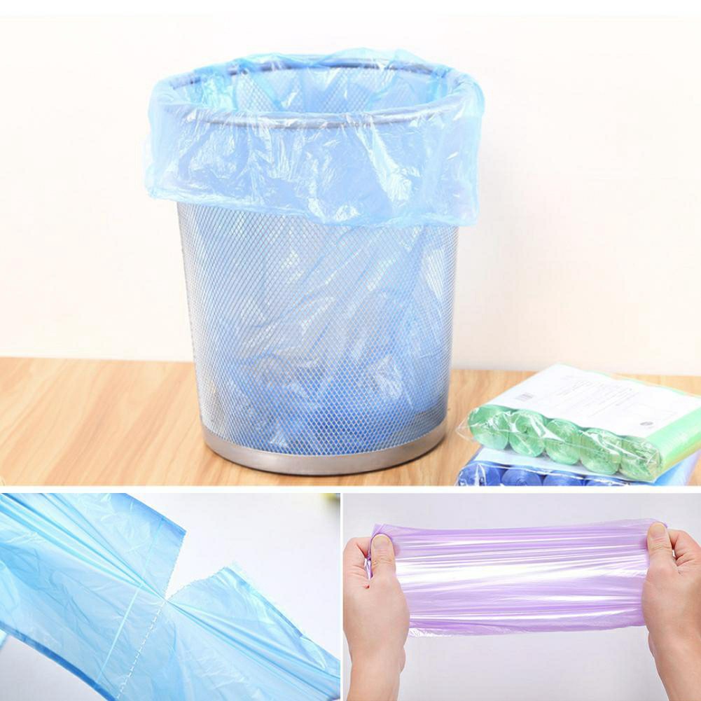 Combo 5 Cuộn Túi Rác Sinh Học Tự Phân Hủy (100 Túi)