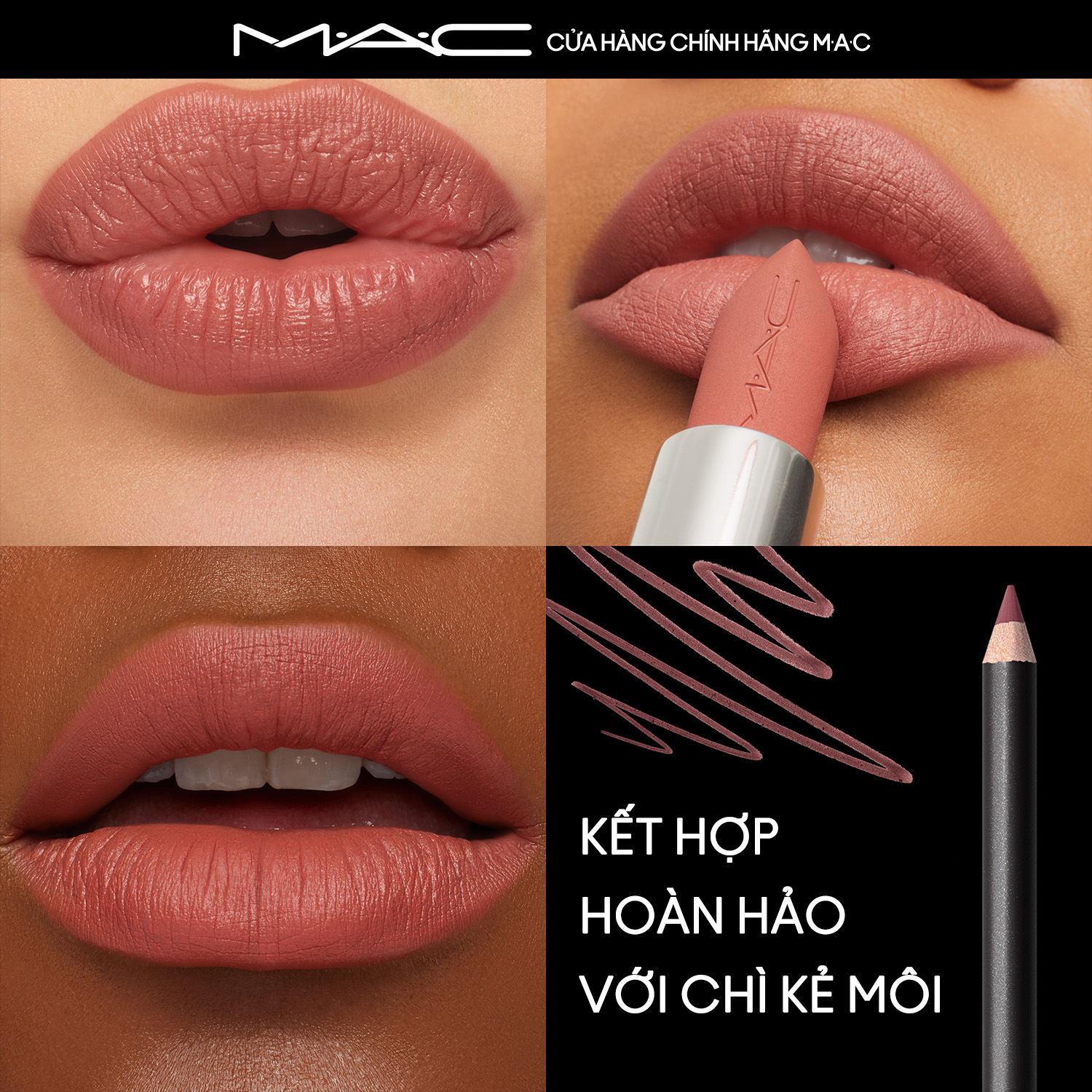 【MINI】MAC MACXIMAL Silky Matte Lipstick full coverage matte lipstick with 12 HR comfortable wear​