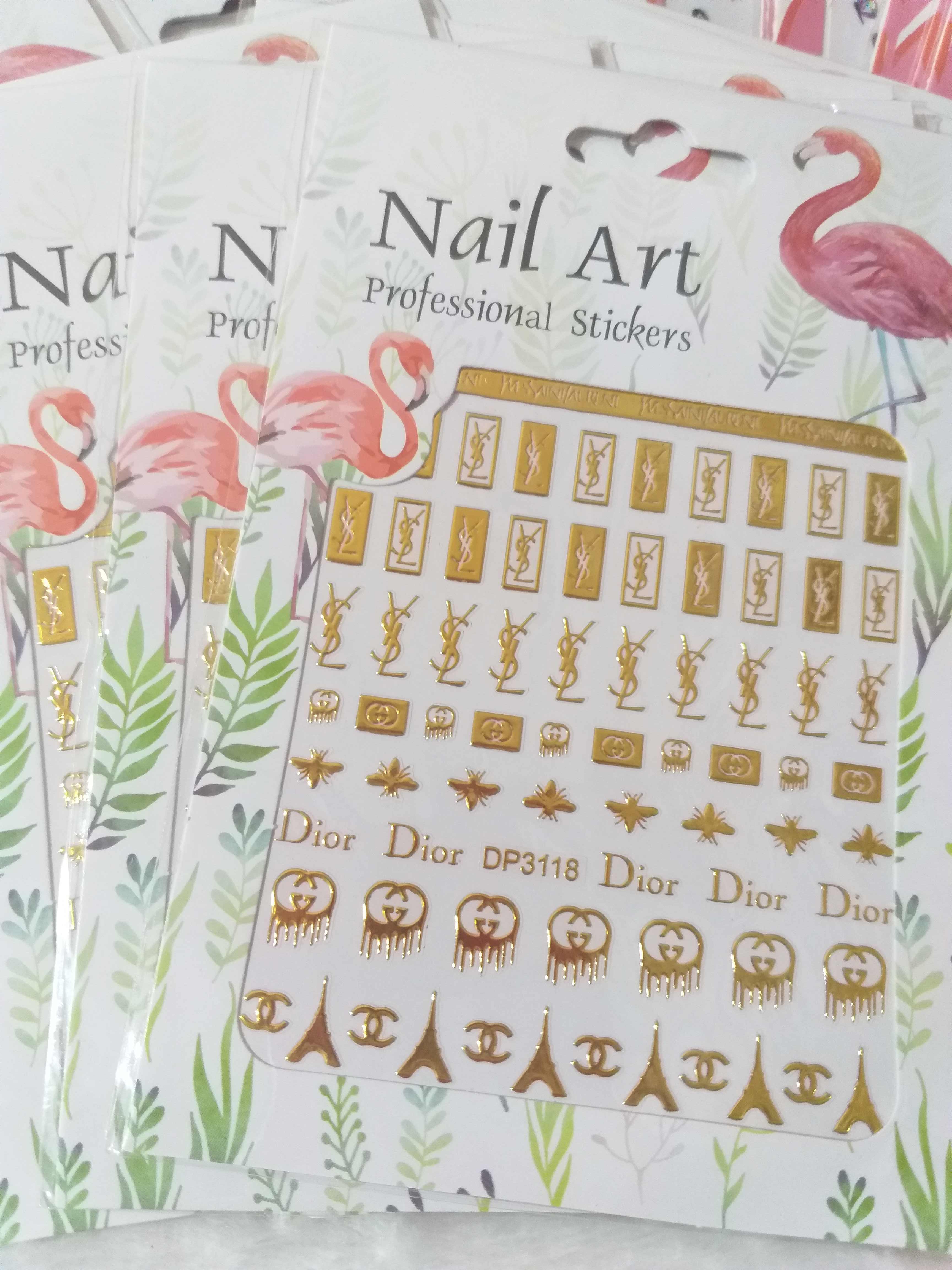 STICK DÁN TRANG TRÍ MÓNG NGHỆ THUẬT